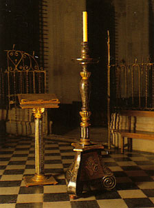 Restauración de mobiliario del Monasterio de Sta. Clara de Tordesillas