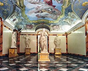 Room of the Fe of the Palacio de La Granja (Segovia)