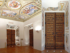   Sala de Gaspar Becerra en Palacio de El Pardo