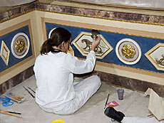   Restauración de Patrimonio - Pintura decorativa y dorado