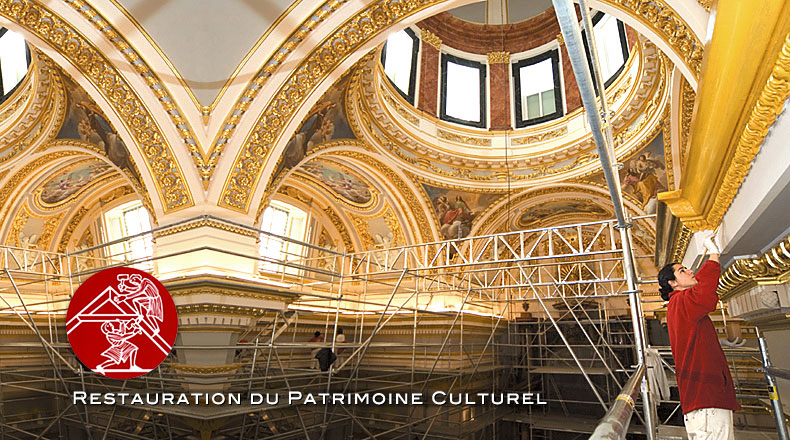Restauration du Patrimoine Culturel - Collégiale du Palais de La Granja