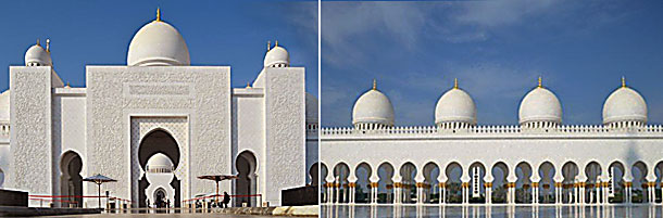 Mezquita de Abu Dhabi