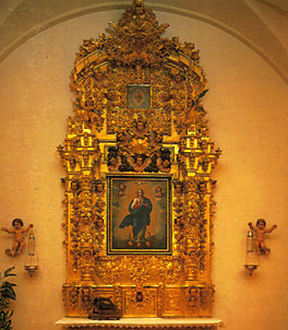 Retablos barrocos del Monasterio de Sta. Clara de Tordesillas