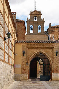 Monasterio de Santa Clara de Tordesillas (Valladolid)