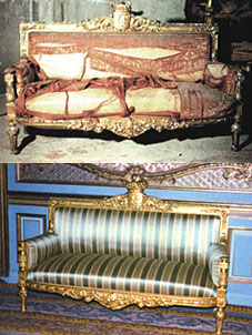 Mobiliario del Palacio de Linares de Madrid