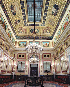 Sala de Conferencias del Palacio del Congreso de los Diputados
