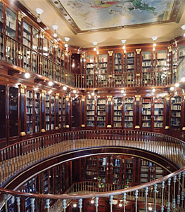 Biblioteca del Palacio del Congreso de los Diputados