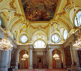 Salones Oficiales del Palacio Real de Madrid