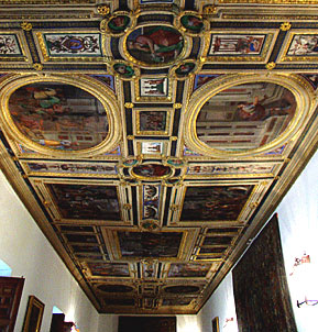 Galería de la Reina del Palacio de El Pardo