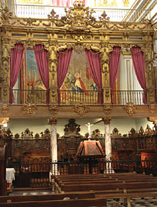 Colegiata del Palacio Real de La Granja (Segovia)