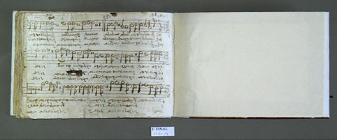 Fondos musicales de la Biblioteca del Monasterio de El Escorial
