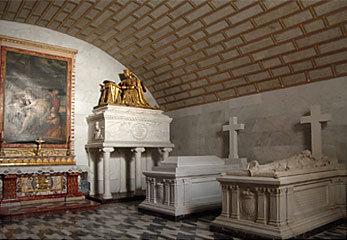 Panteón de Infantes del Monasterio de El Escorial