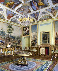 Salones del Palacio de El Pardo