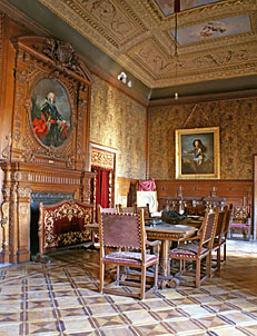 Salas de Alfonso XIII del Palacio Real de Madrid (Salón del Consejo)