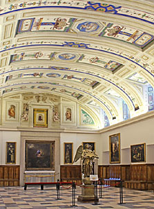 Salas Capitulares del Monasterio de San Lorenzo de El Escorial