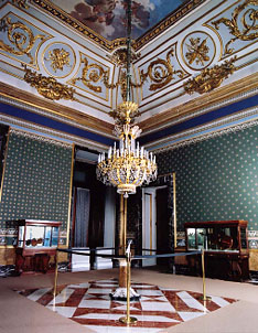 Habitaciones de la Infanta Isabel del Palacio Real de Madrid