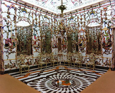 Salón de Porcelanas del Palacio Real de Aranjuez