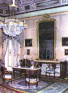 Despacho de la Reina del Palacio Real de Aranjuez