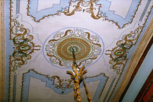 Techo de la Sala de Costura de la Reina del Monasterio de San Lorenzo de El Escorial