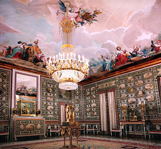 Sala de Mª Luisa. Casa del Labrador de Aranjuez