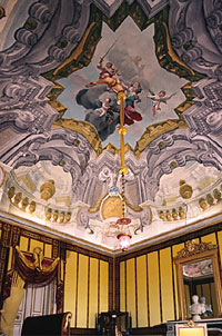 Dormitorio del Rey del Palacio Real de Aranjuez
