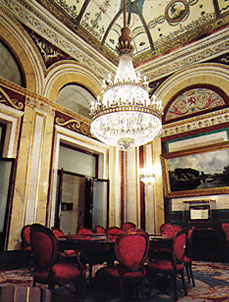 Salón del Reloj del Palacio del Congreso de los Diputados