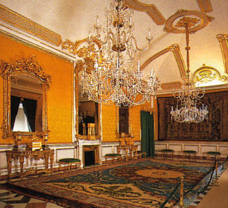 Salón de Bailedel Palacio Real de Aranjuez