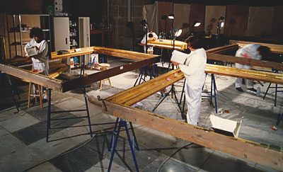 Retablos de las capillas de la Basílica del Monasterio de San Lorenzo de El Escorial