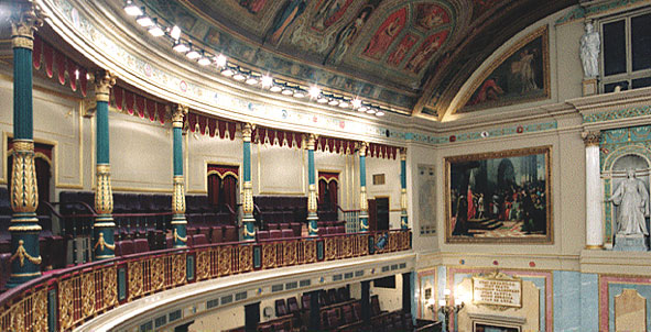 Salón de Sesiones del Palacio del Congreso de los Diputados