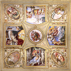 Bóveda del Torreón de Gaspar Becerra