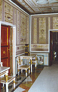 Saleta de la Reina de la Casa del Labrador de Aranjuez. Madrid