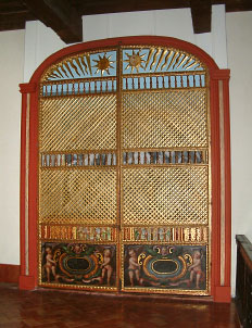 Puertas Capilla de los Arcángeles del Monasterio de Las Descalzas
