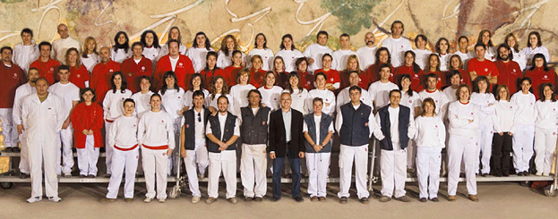 Managers and workers of El Barco