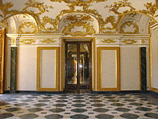   Salones realizados en estuco mármol - Palacio Real de La Granja