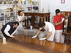   Talleres de la empresa El Barco - Restauración de mobiliario