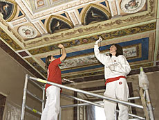  Restauración de Patrimonio - Pintura decorativa