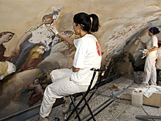   Restauración de Patrimonio - Pintura mural