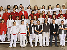   Workers and technicians of the company El Barco