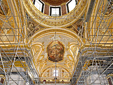   Restauración de Patrimonio - Colegiata del Palacio de la Granja de San Ildefonso