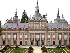 Дворец Ла-Гранха-де-Сан-Ильдефонсо